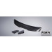 tuix hyundai upper carbonmolding kit velocter 2011-14